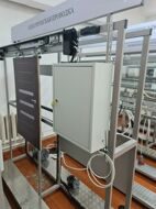 Демонстрационная промышленная система обучения монтажа и наладки электрических систем